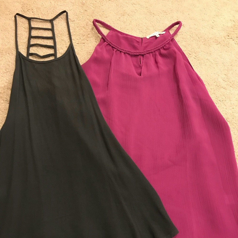 Flowy and feminine tank top bundle